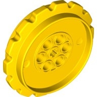 Lego ozubené kolo technic, žlutá (6253463)